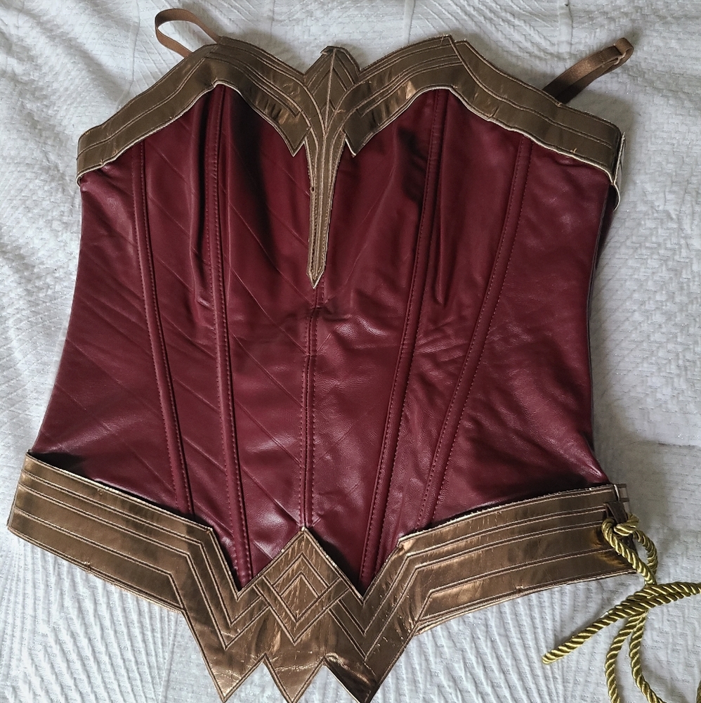 Wonder woman corset